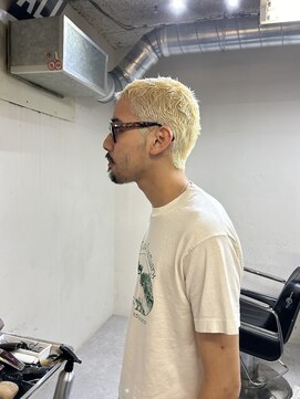 メリケンバーバーショップ フクオカ(MERICAN BARBERSHOP FUK) イージーパンク