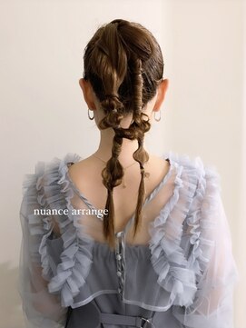 ユニコ(unico) ヘアセット