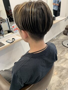 リシェイル(RICHAIR) メッシュ ハイライト カラー