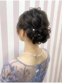 ガーリースタイル/心斎橋/ヘアメ/セットサロン