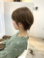 美髪専門サロン バイ マイル(美髪専門サロン by mile)&nbsp;お手入れ簡単ショート【天王寺サロン】