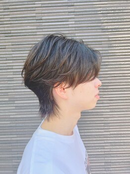 ティーワン 神埼店(T-one)の写真/お客様の要望に応え、セットやお手入れがしやすいスタイルに！トレンドをおさえたカラーやパーマもお任せ◎