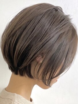 ココラー(COCOlar) ウルトワ髪質改善、大人ボブ