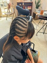 ロッカ(Rocca.)&nbsp;コーンロウハーフ