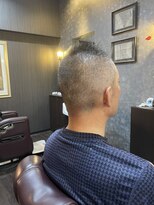 メンズグルーミングスパアンブレラ(MEN’S GROOMING SPA umbrella)&nbsp;ベリーショート