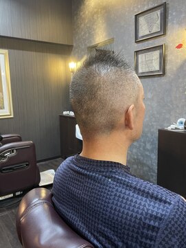 メンズグルーミングスパアンブレラ(MEN’S GROOMING SPA umbrella) ベリーショート