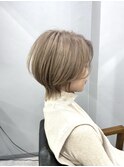 伸ばしかけショートウルフ☆