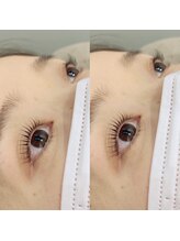 《アイラッシュ兼任スタイリスト在籍》マツエク・まつげパーマなど髪の毛と一緒にお目元もプロデュース♪