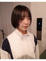 ヨー(Yoh-)&nbsp;【レイヤーボブ/中里千尋】ボブ/レイヤー/顔周り/韓国