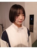 【レイヤーボブ/中里千尋】ボブ/レイヤー/顔周り/韓国