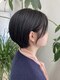 ヘアーアンドライフブランコ(hair&life Blanco.)の写真/【大道/駐車場あり】大人ショート・ボブスタイルが人気◎お値段以上のクオリティで長く通えるサロン★