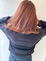 ムク 横浜店(muku)&nbsp;ミルクティーベージュダブルカラーケアブリーチインナーカラー