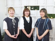 ホッティライクヘア(hottie like hair)の雰囲気（髪質改善、トリートメント、縮毛矯正のご相談もお気軽に。）