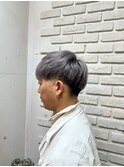 シルバーカラー/ハイトーンシルバー/メンズカラー
