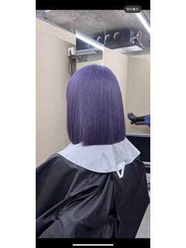 モニカ 原宿店(MONIQA) ムラサキ