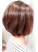 ショートボブ