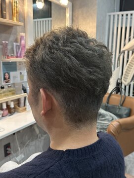 アロンヘア(A.ron hair) メンズ白髪ぼかし