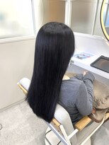 ルーム 郡山店(ROOM)&nbsp;透明感でるブルーブラック♪