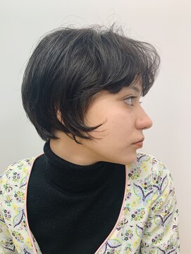 キーチェ 梅田中崎町(keych) レイヤーカット/ニュアンスパーマ[中崎町/梅田駅］