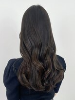 アイティーバイアルバム 藤沢店(IT by ALBUM)&nbsp;似合わせカットフェミニンロングメルティカラー_ba485401