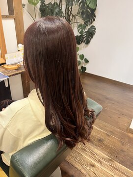 ル コワン ククー(Le coin coucou) レッドブラウン