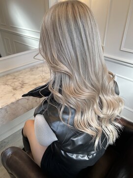 ホープ(HOPE) ブロンドヘア