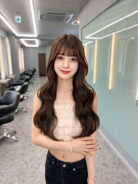 ボタン ハカタ(VOTAN hakata) 博多/福岡/韓国ヘア/前髪顔周りカット/レイヤー/ブラウンカラー