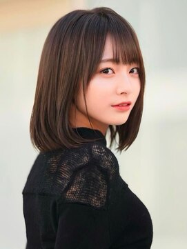 レイリー 原宿 表参道(Rayreee) 【F】ニュアンスおしゃれなショートボブカットくすみベージュ