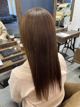 ベレッタ 松井山手店(veretta.) エイジングによる癖でお困りの方必見☆