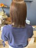 ◆カット＋ナチュラルストレート　￥16500→￥14850