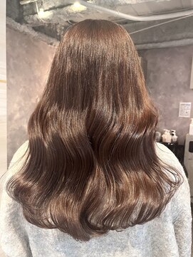 エルバイラビス 大宮(elu by lovis) 《Ami》ラベンダーブラウン/ラベンダー/ブリーチ/大宮/埼玉