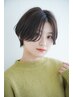 ◆マイビューティ《美容液で艶感UP》新規　【ショートフル】プレミアムカラー