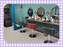 ワタシイロ 中央林間店の雰囲気（セルフドライ制です♪ご自由にお使いください！#白髪染め専門店）