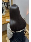 高校生でも美髪ストレートで艶髪に！