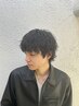 ◇新規〈芦澤指名〉カット+ケアパーマ　￥13500