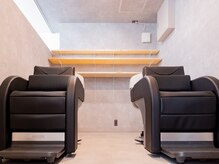 ロク(roq)の雰囲気（<うたた寝>長時間でも首などの負担が少ないシャンプー台♪）