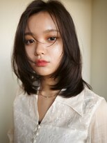 ソワ 四日市(soie)&nbsp;髪質改善×顔周りレイヤーカット