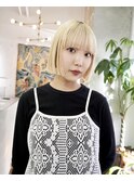 ブロンドボブ