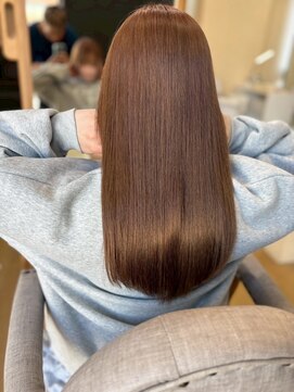 ミラシィ 成田(Mirashy) ハイライトカラーミルクティーベージュレイヤーカット