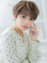 モッズヘア 越谷(mod's hair)&nbsp;透明感オリーブグレージュ小顔ウルフカットc6越谷20代30代40代