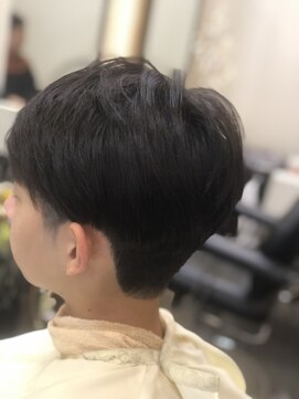 ヘアメイク サン(Hair Make Sun) 中学生爽やかツーブロックマッシュ