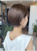 大人かわいいショートカット