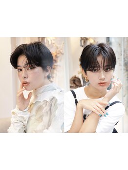 乾かすだけでスタリング完了♪伸びてきても扱いやすいスタイルに◎