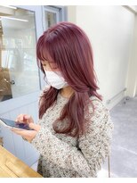 ヴェルダ 池袋店(verda)&nbsp;ピンクカラー/池袋/yamamoto