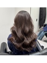 ジエクト 本店(The Ect)&nbsp;韓国風巻き/マロンベージュ/ダークカラー