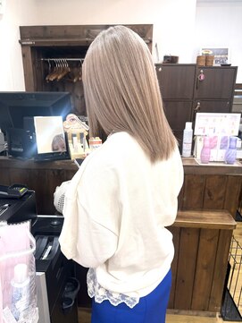 ジャストビューティー リアリー(just beauty Really) ミルクティーグレージュ 【横須賀中央 Really】