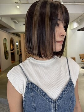 ヌー 代官山(nuu) 【nuu】二色/インナーカラー/デザインカラー