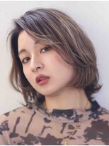 セッテ 学芸大学店(Sette)&nbsp;ダブルカラー大人ボブ　　　　　　学芸大学