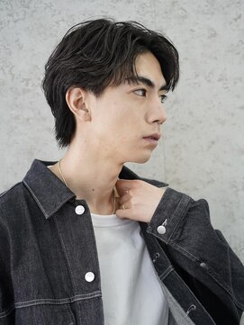 フィフス 栄(fifth) 大人の抜け感を演出する、今トレンドのフェザーパーマ