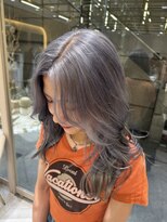 ゼスト フィーノ(ZEST fino)&nbsp;【ナツミ】ラベンダーグレージュで色落ちをきれいに